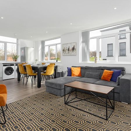 Flatzy - 16 Guests 4 En-Suite Central Apartment A Liverpool Dış mekan fotoğraf