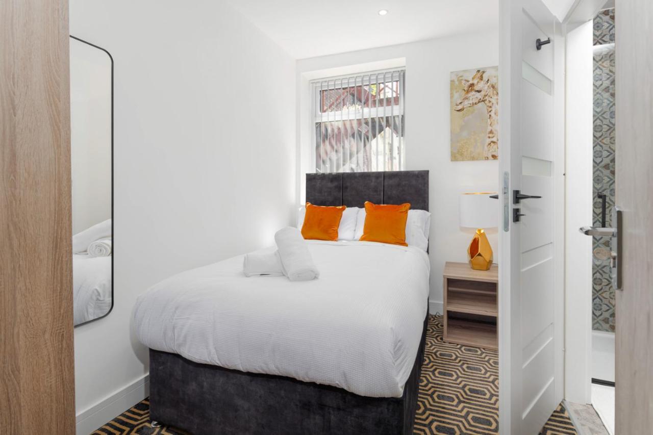 Flatzy - 16 Guests 4 En-Suite Central Apartment A Liverpool Dış mekan fotoğraf
