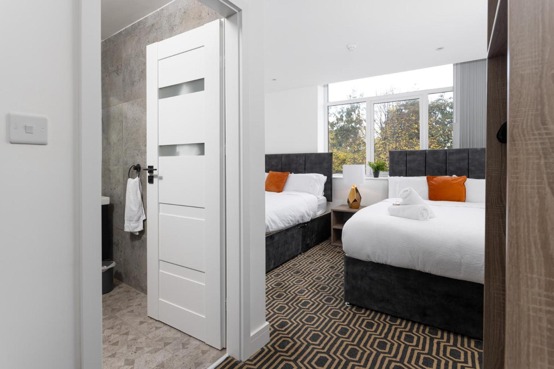 Flatzy - 16 Guests 4 En-Suite Central Apartment A Liverpool Dış mekan fotoğraf