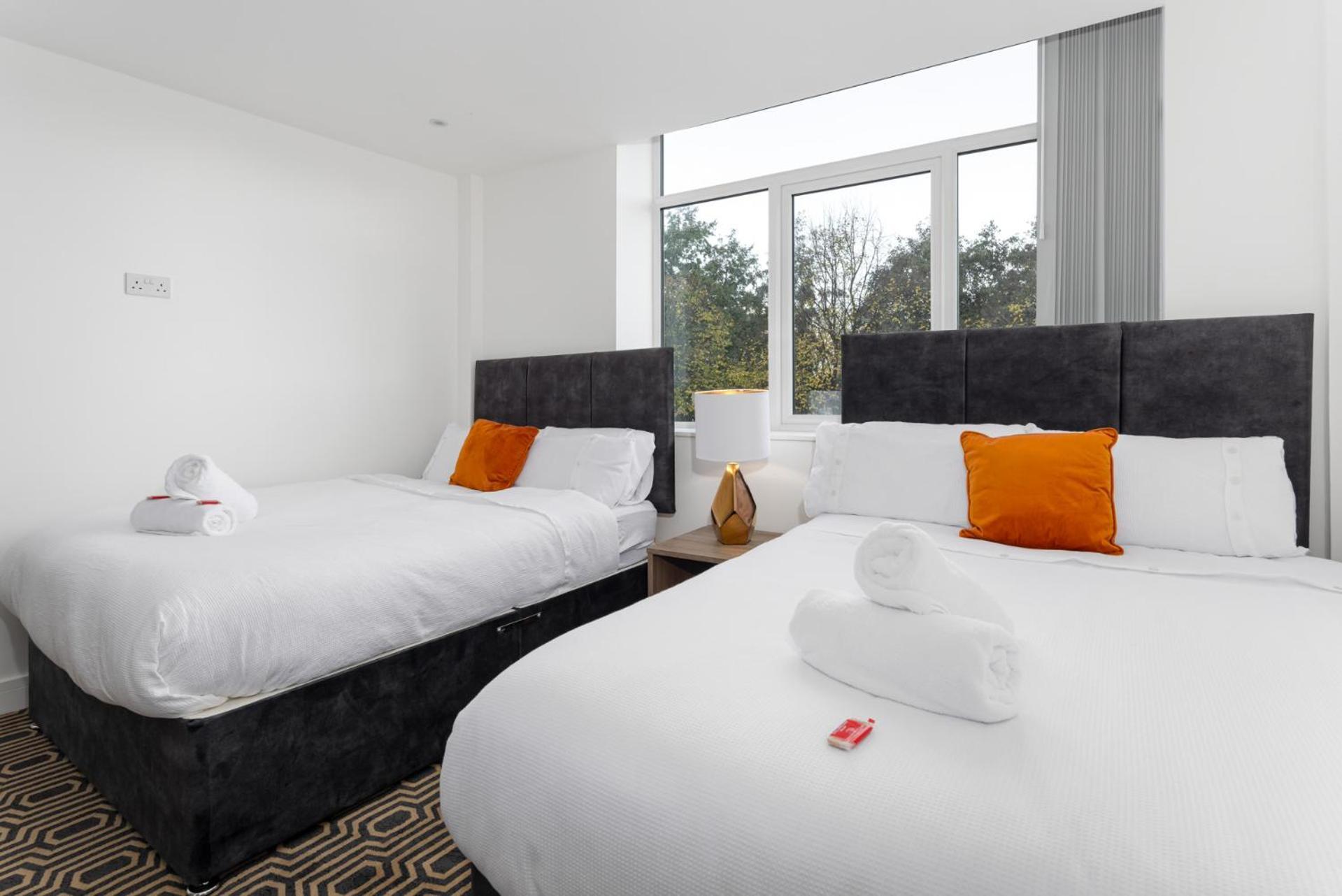 Flatzy - 16 Guests 4 En-Suite Central Apartment A Liverpool Dış mekan fotoğraf