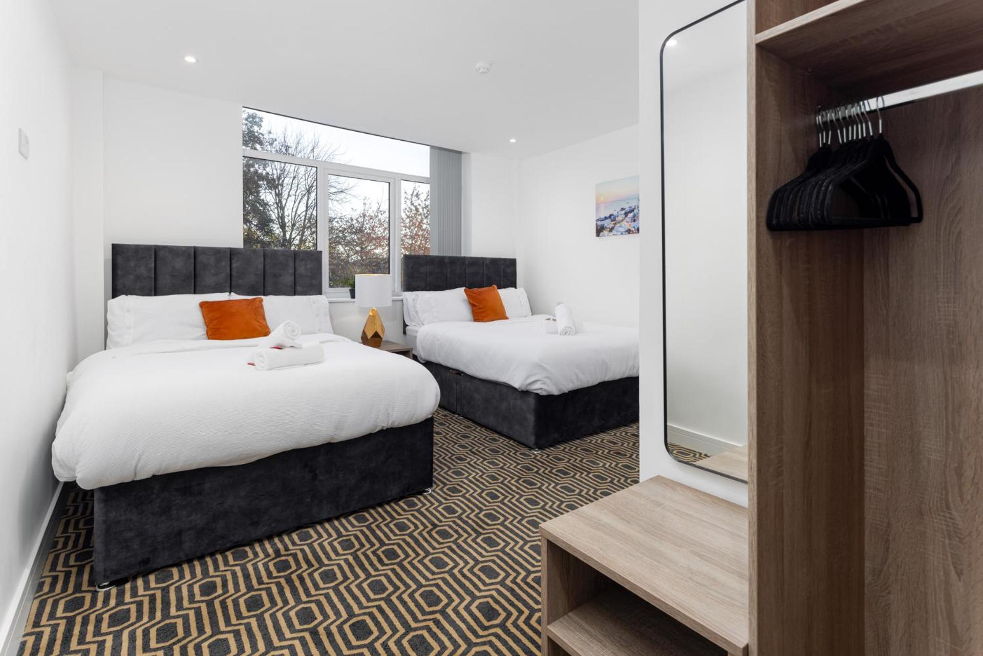 Flatzy - 16 Guests 4 En-Suite Central Apartment A Liverpool Dış mekan fotoğraf