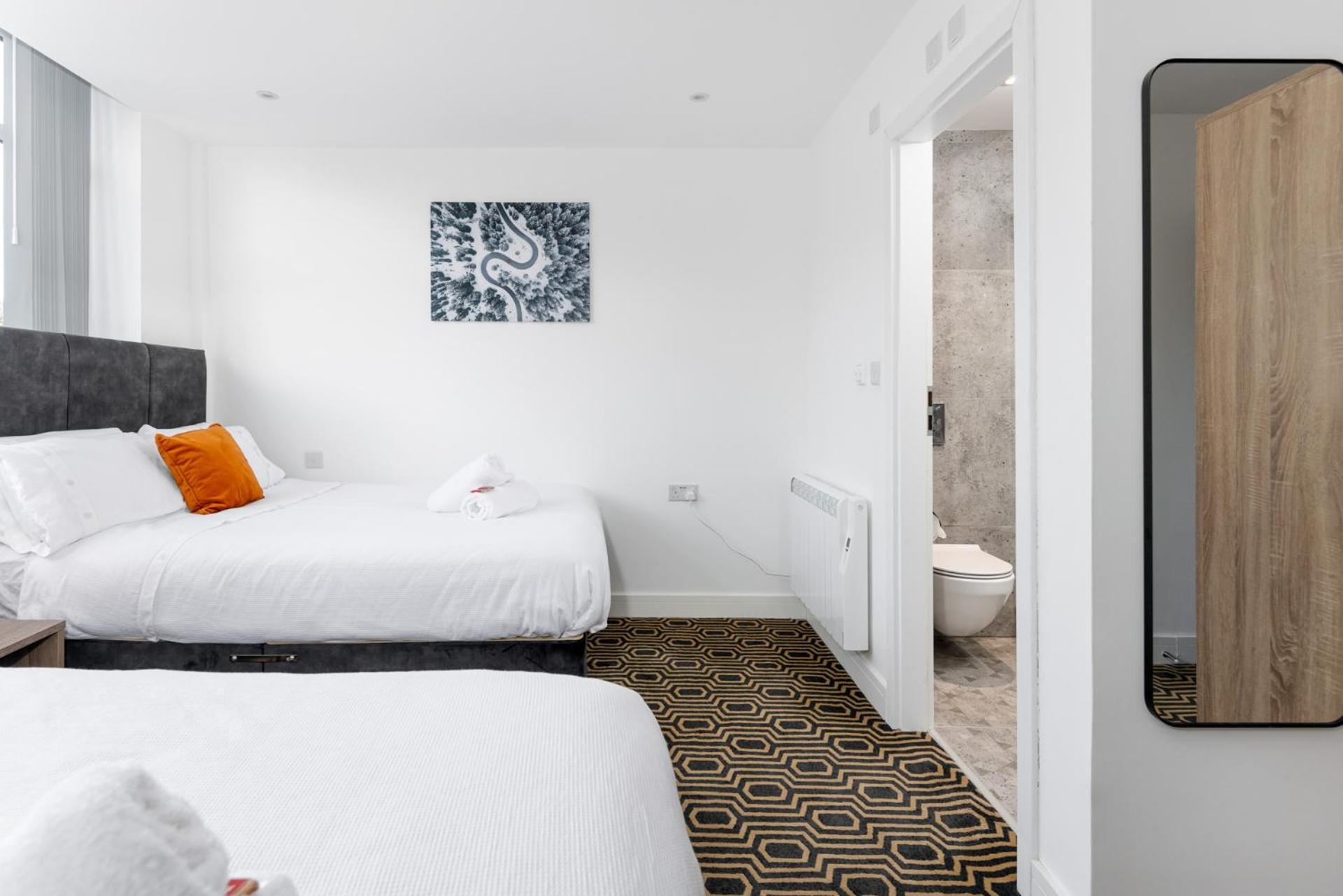 Flatzy - 16 Guests 4 En-Suite Central Apartment A Liverpool Dış mekan fotoğraf