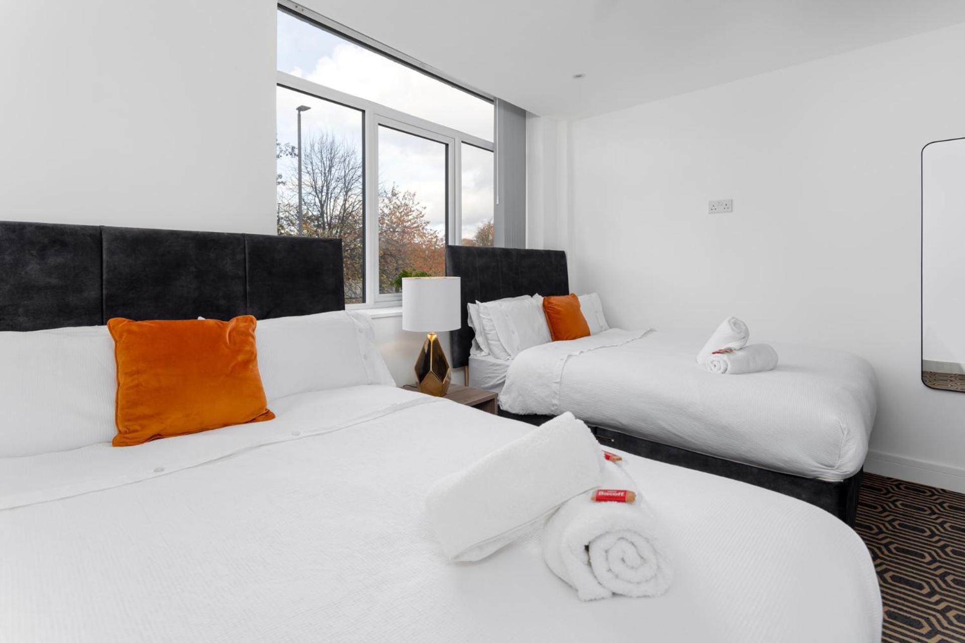 Flatzy - 16 Guests 4 En-Suite Central Apartment A Liverpool Dış mekan fotoğraf