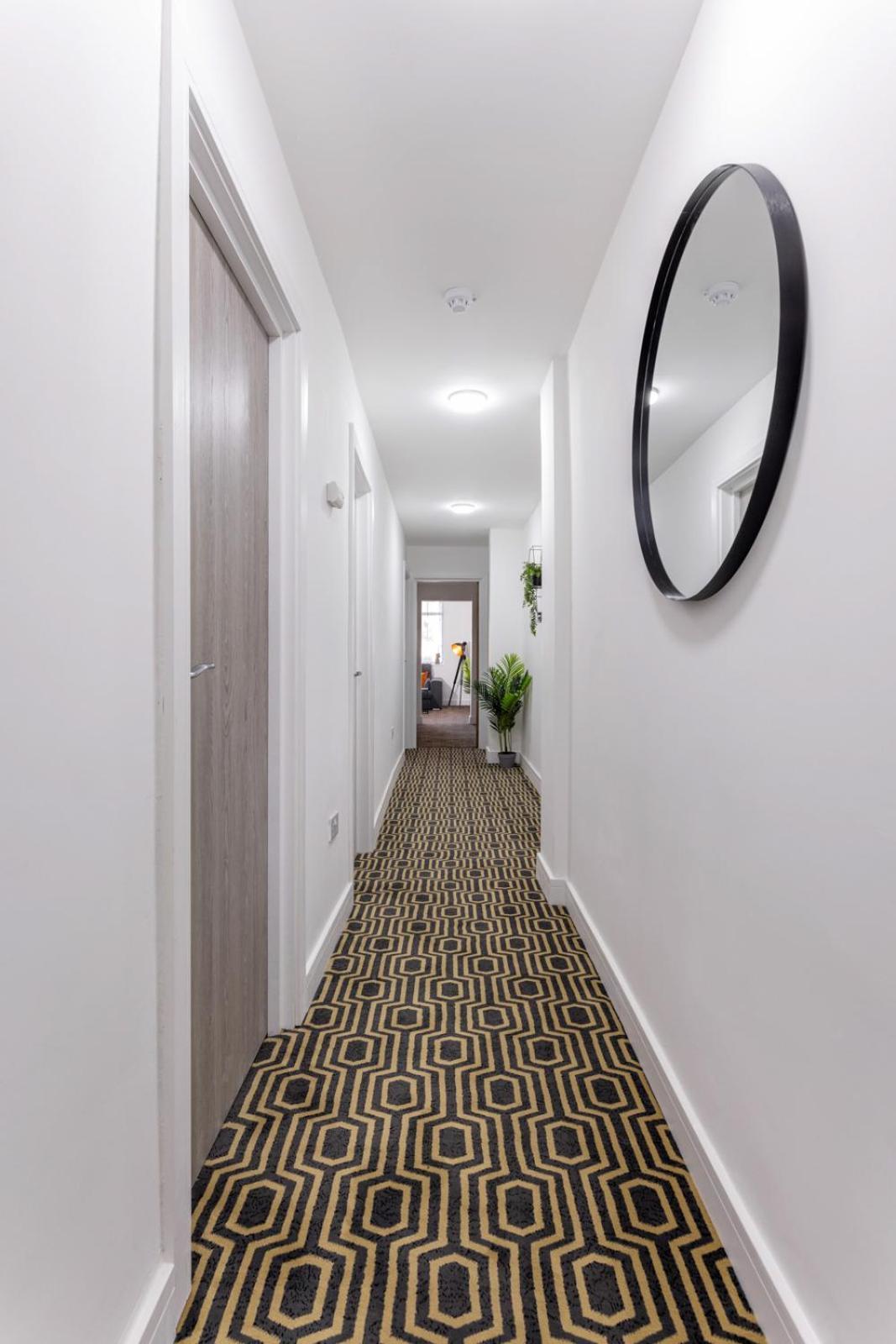 Flatzy - 16 Guests 4 En-Suite Central Apartment A Liverpool Dış mekan fotoğraf