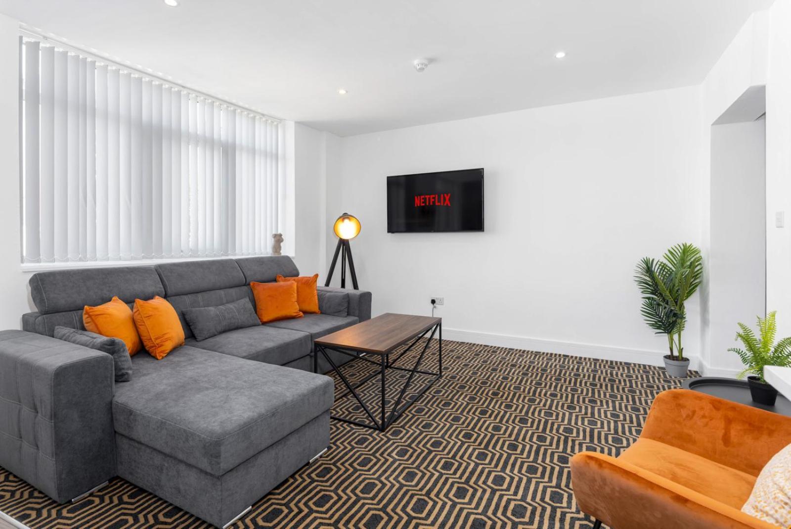 Flatzy - 16 Guests 4 En-Suite Central Apartment A Liverpool Dış mekan fotoğraf