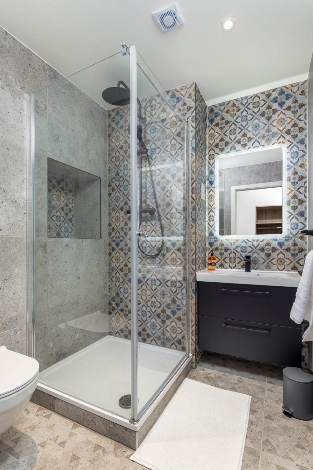 Flatzy - 16 Guests 4 En-Suite Central Apartment A Liverpool Dış mekan fotoğraf