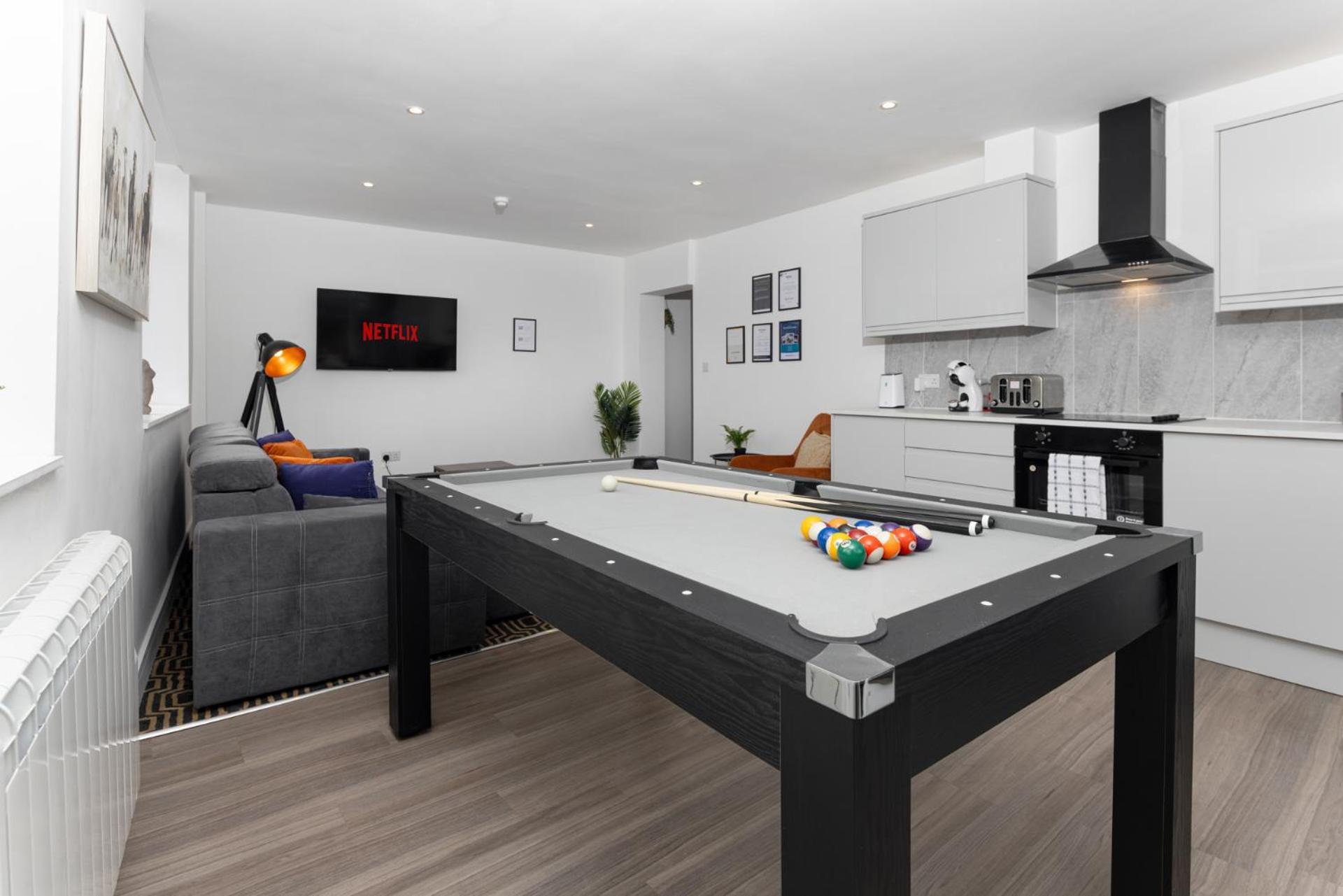 Flatzy - 16 Guests 4 En-Suite Central Apartment A Liverpool Dış mekan fotoğraf