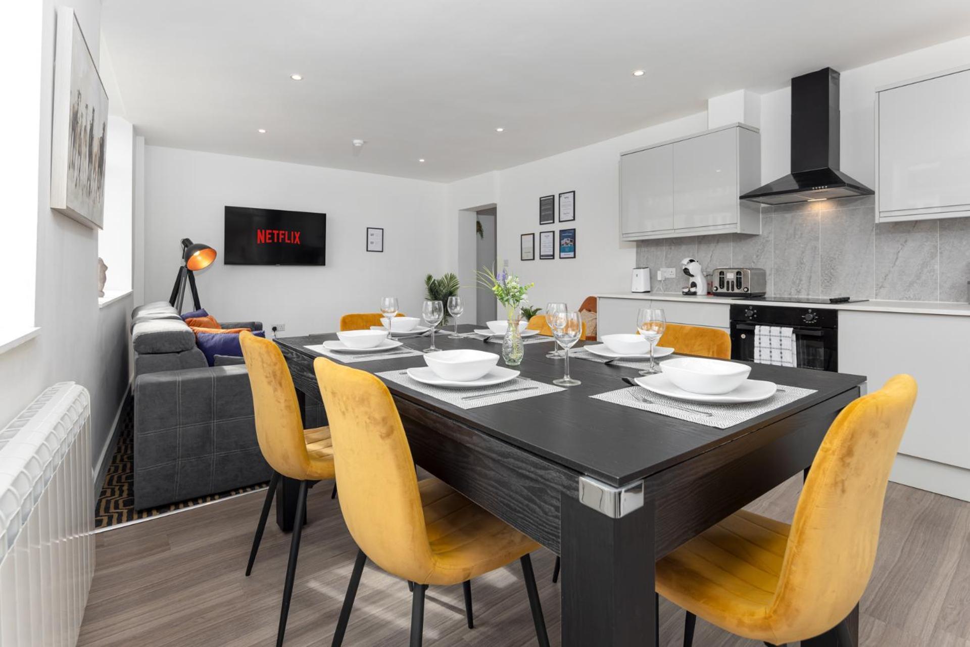 Flatzy - 16 Guests 4 En-Suite Central Apartment A Liverpool Dış mekan fotoğraf